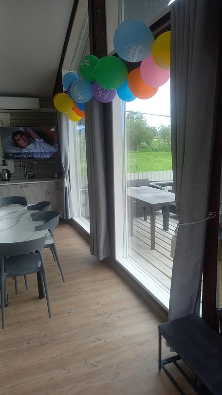 Дом 4-местный 1-комнатный