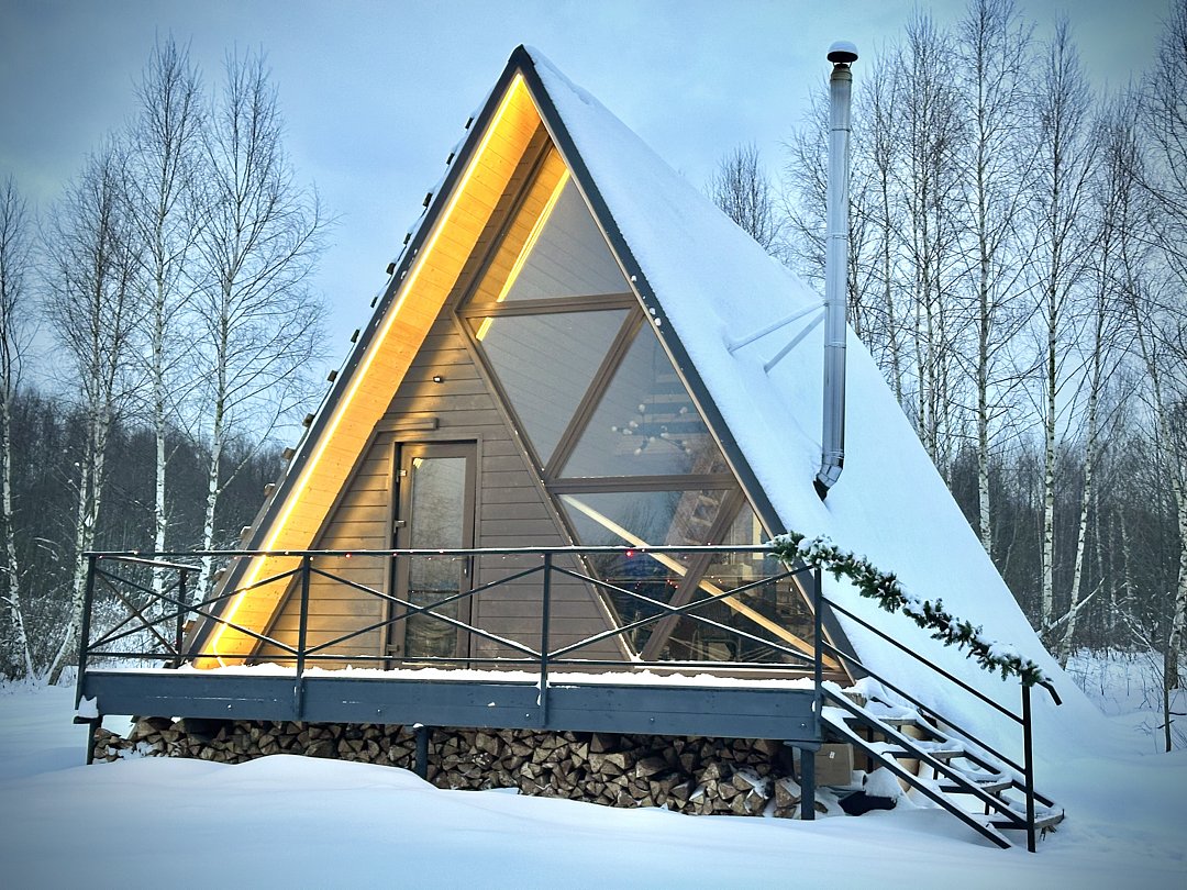 А-фрейм 4-местный