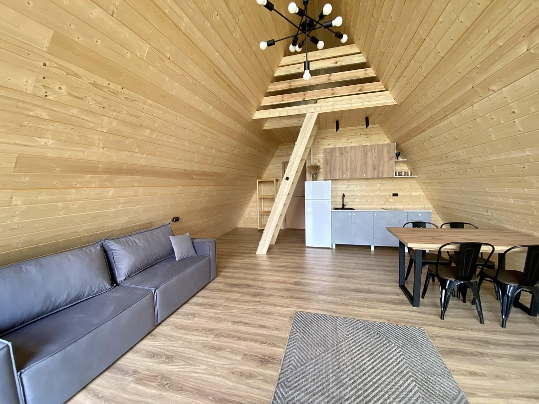 А-фрейм 4-местный (с чаном)