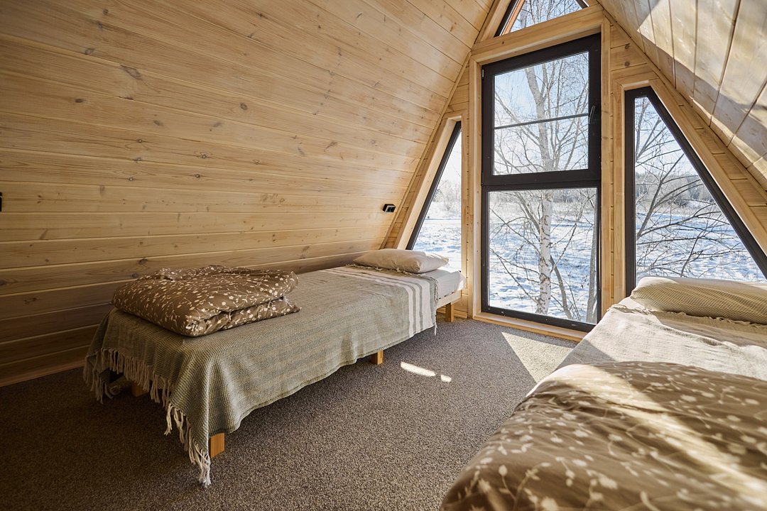 Барн 6-местный (А-фрейм)