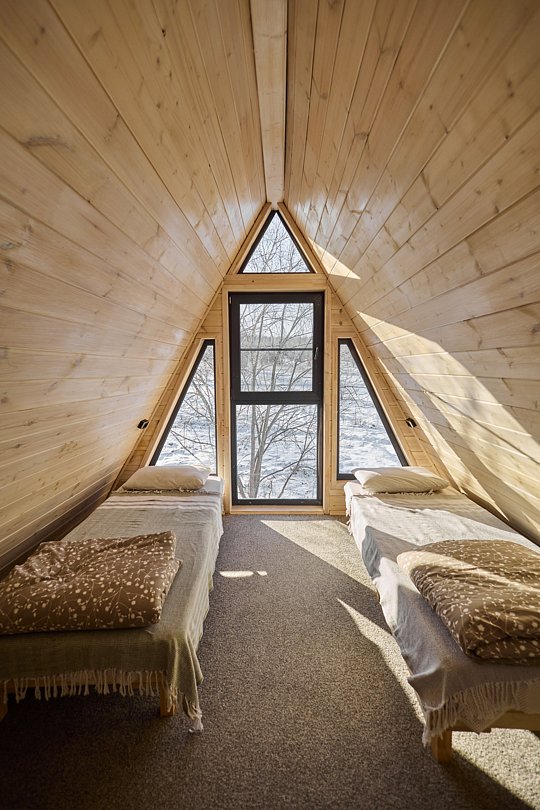 Барн 6-местный (А-фрейм)