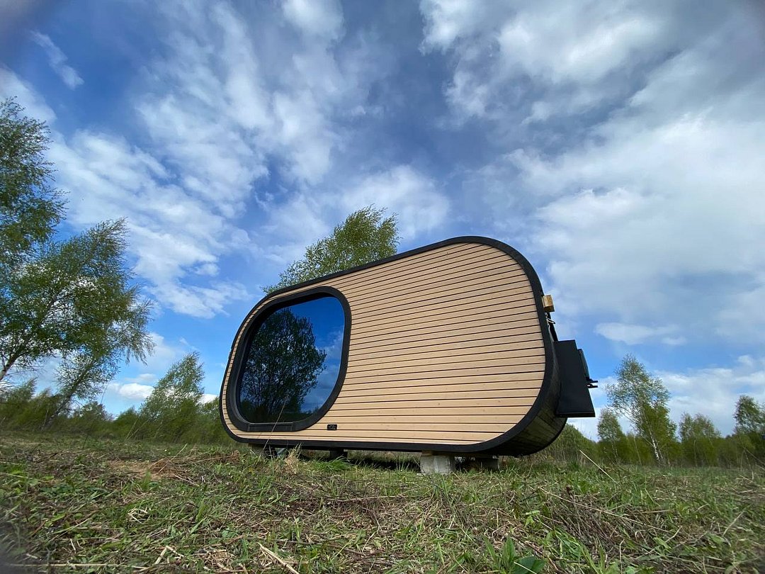 Домик 2-местный (Космический)