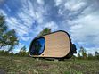 Домик 2-местный Космический, Глэмпинг Просто COSMOS, деревня Самсыкино