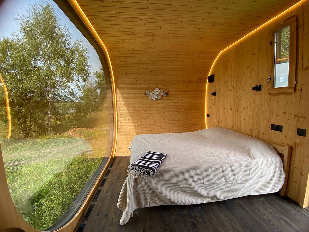 Домик 2-местный (Космический)