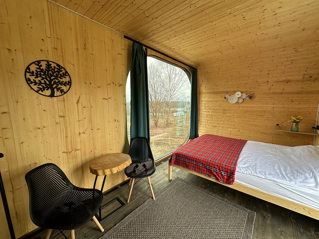 Домик 2-местный (Космический)