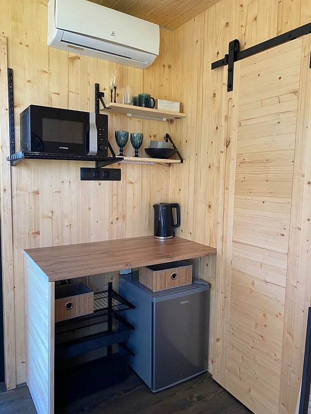 Домик 2-местный (Космический)