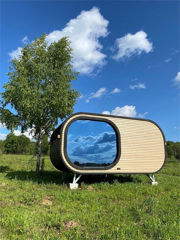 Домик 2-местный (Космический)