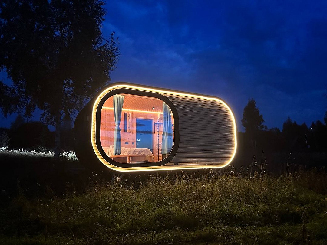 Домик 2-местный (Космический)