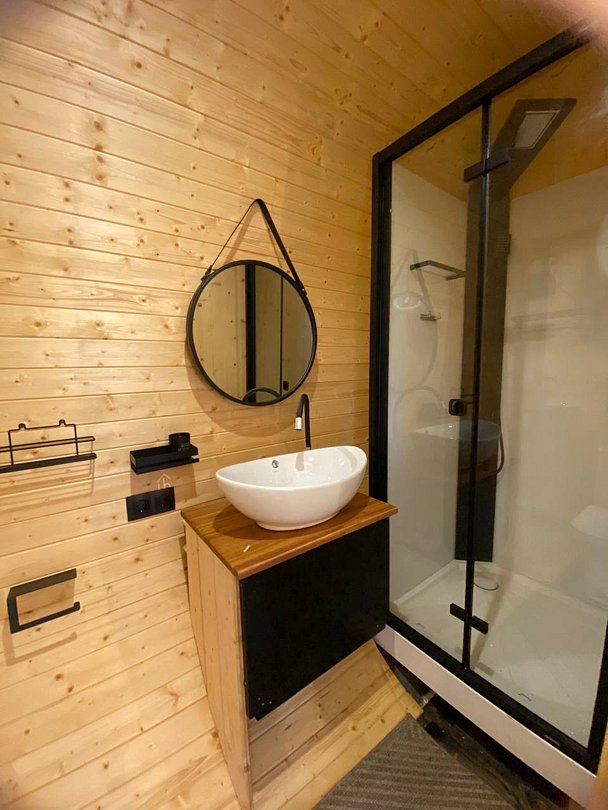 Домик 2-местный (Космический)