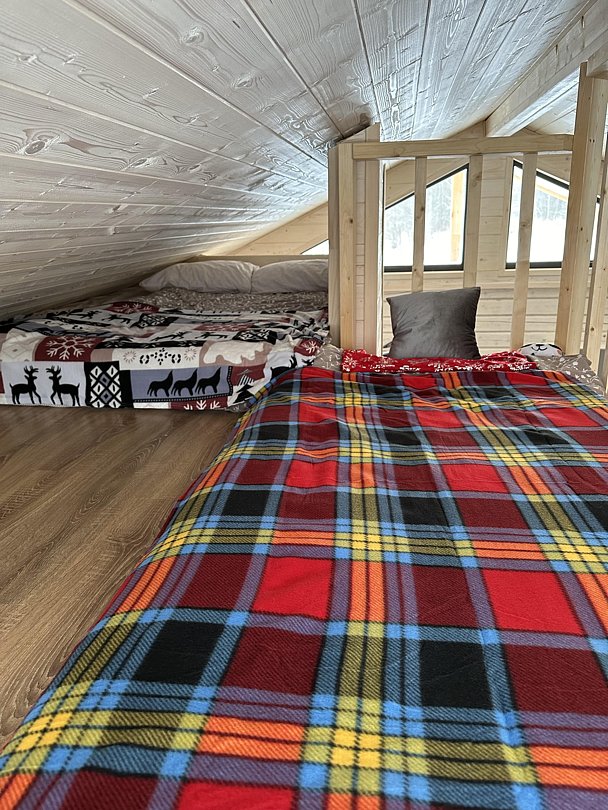 Шале 4-местный