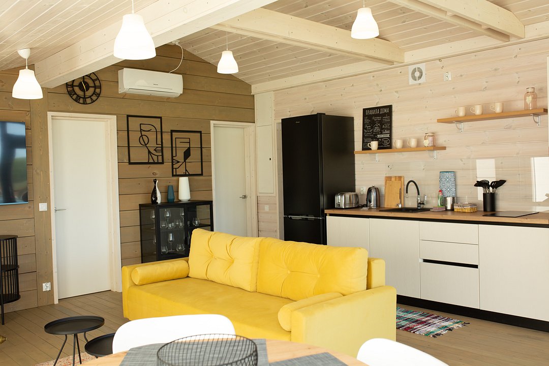 Барн 4-местный 1-комнатный (lux)