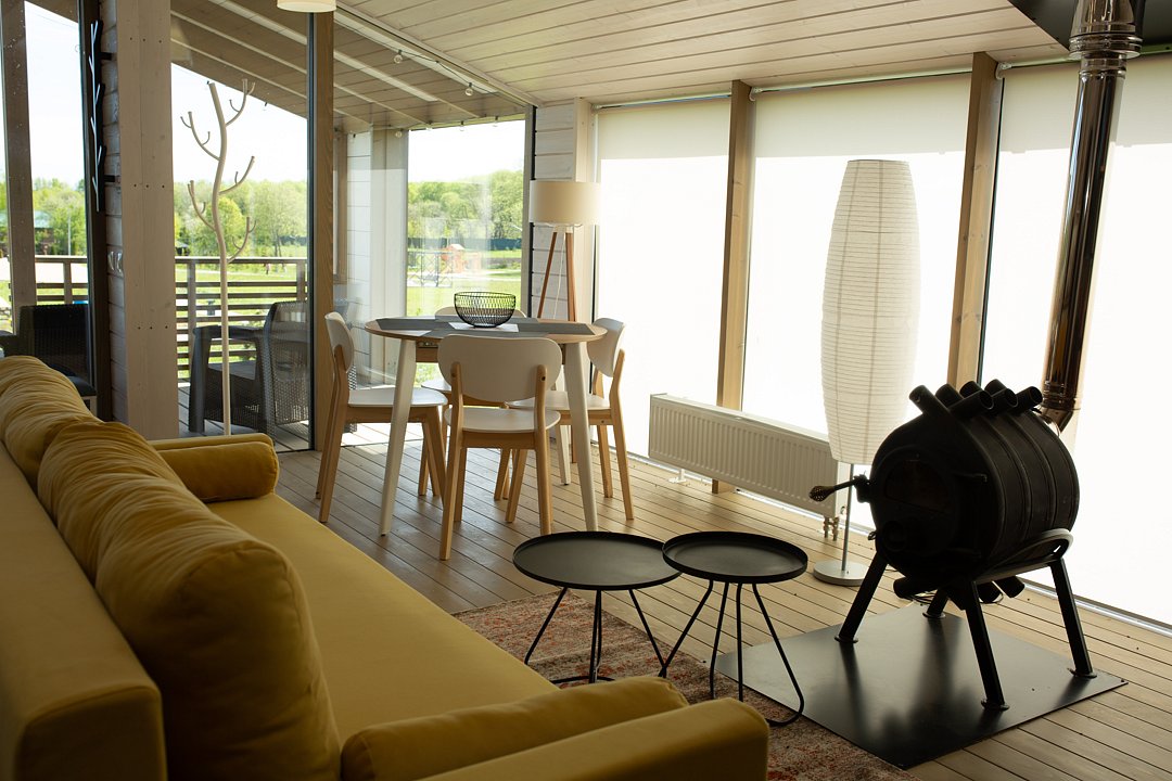 Барн 4-местный 1-комнатный (lux)