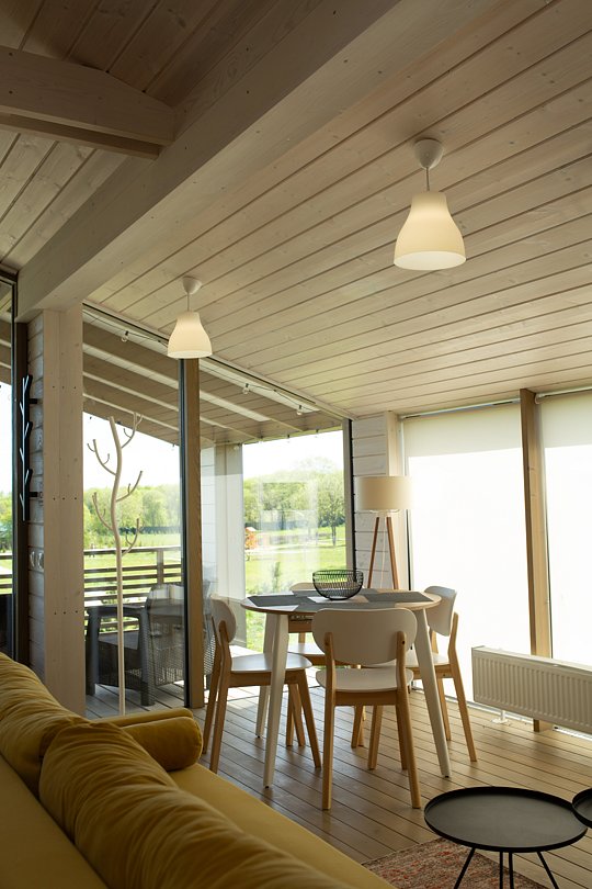 Барн 4-местный 1-комнатный (lux)