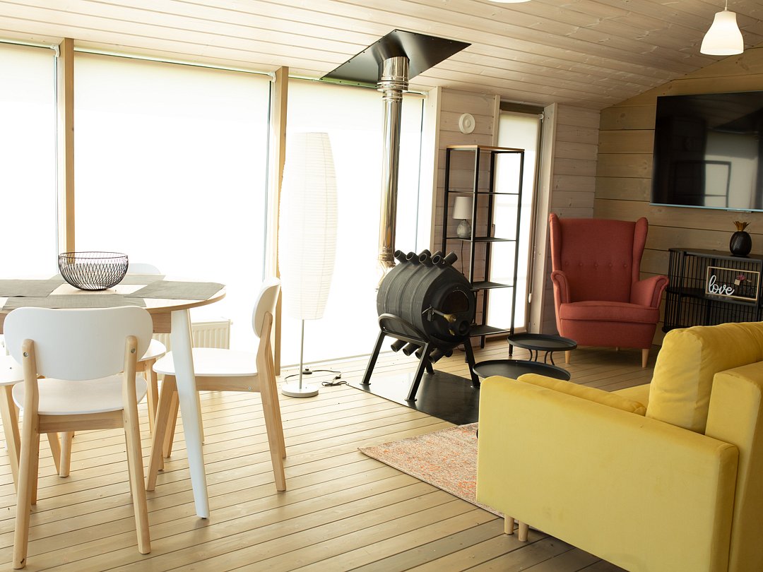 Барн 4-местный 1-комнатный (lux, с банным чаном