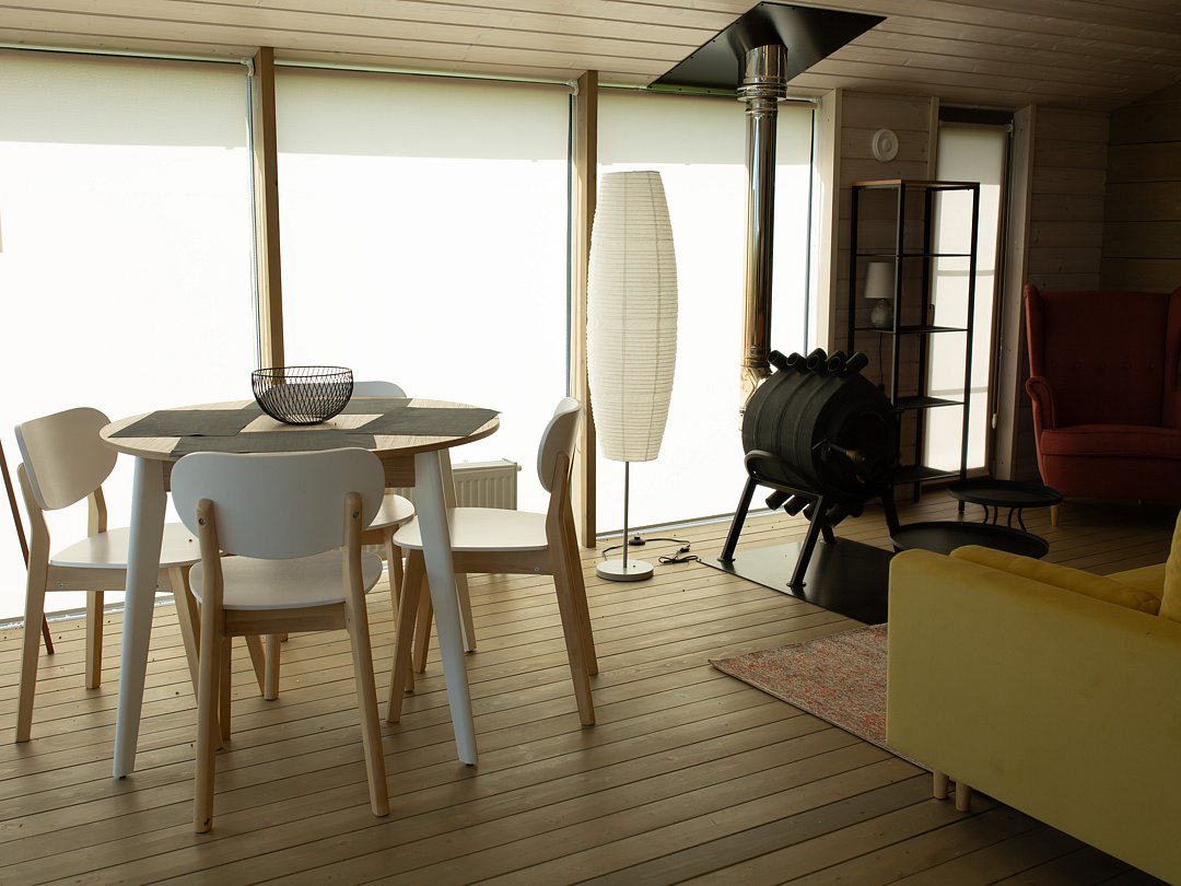 Барн 4-местный 1-комнатный (lux, с банным чаном