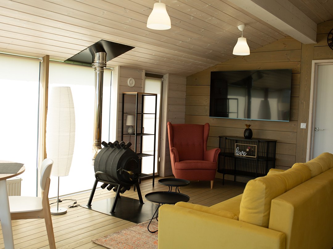 Барн 4-местный 1-комнатный (lux, с банным чаном