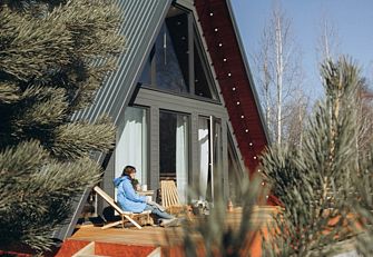 Глэмпинг Scandi hause