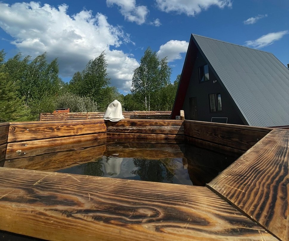 Банный чан | Scandi hause, Тюменская область
