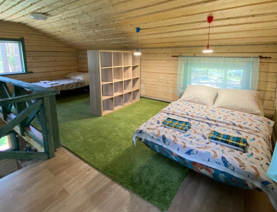 Дом 6-местный 3-комнатный (Комфорт)