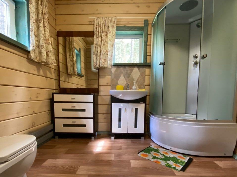 Дом 6-местный 3-комнатный (Комфорт)