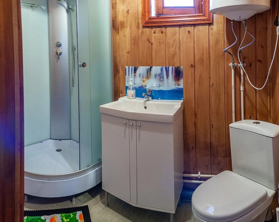 Дом 6-местный 3-комнатный (Семейный)