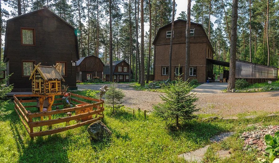 Дом 6-местный 3-комнатный (Семейный)