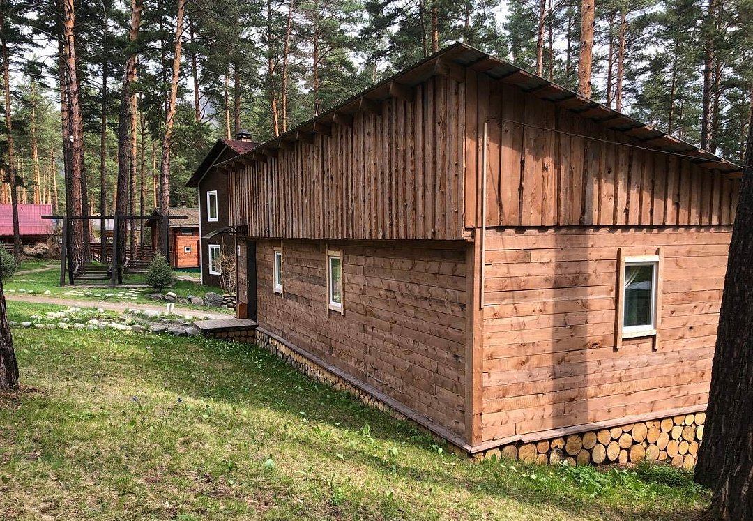 Дом 8-местный 3-комнатный (Комфорт+)