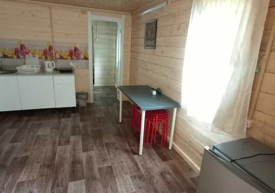 Дом 8-местный 3-комнатный (Комфорт+)