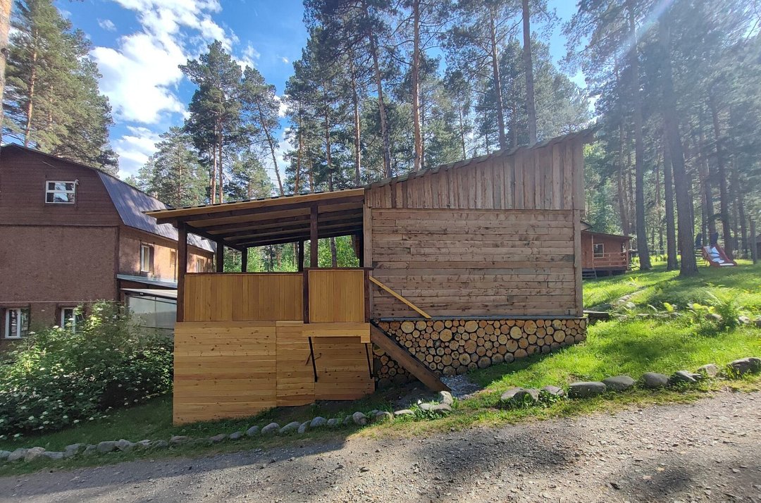 Дом 8-местный 3-комнатный (Комфорт+)