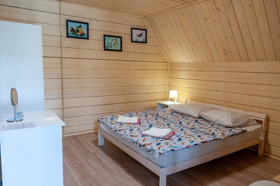 Стандартный 2-местный (у реки)