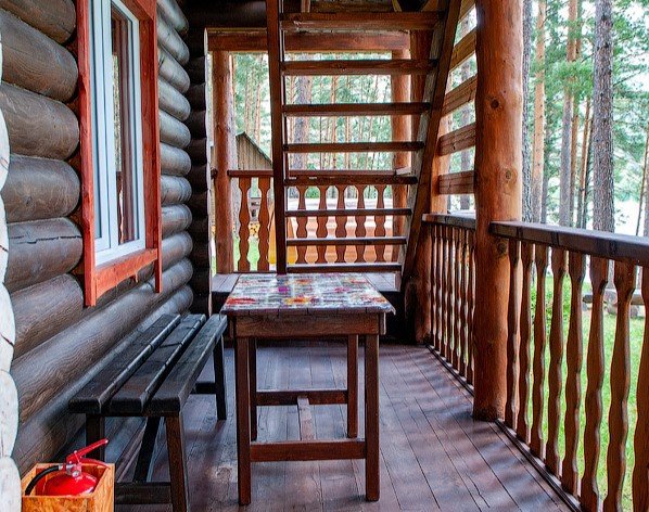 Стандартный 2-местный (у реки)