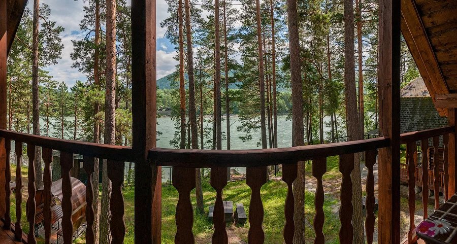 Стандартный 2-местный (у реки)