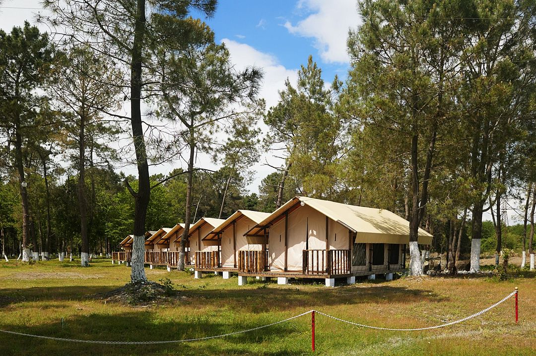 Глэмпинг HOUSE OF THE SEA Glamping , Очамчыра, Очамчырский район