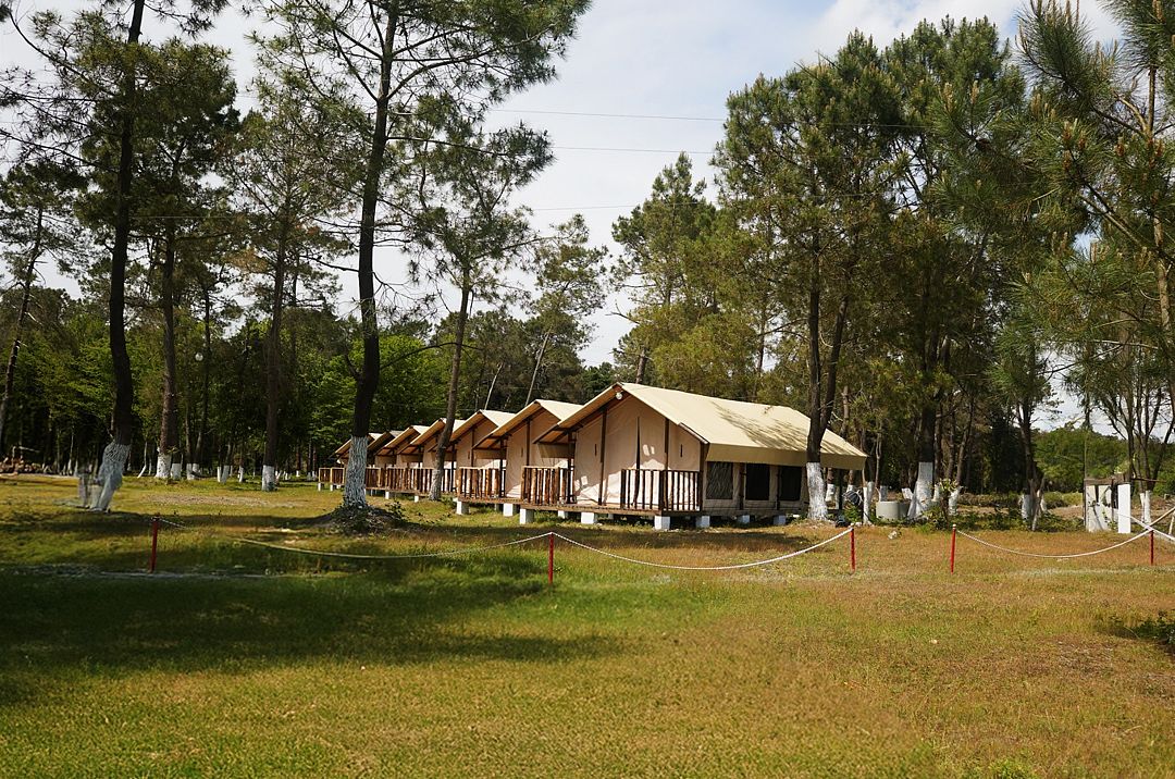 Территория | HOUSE OF THE SEA Glamping , Очамчырский район