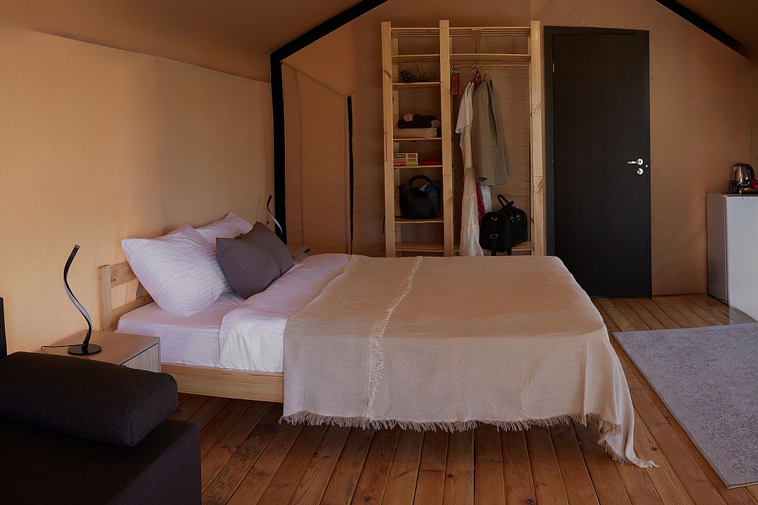 Тент-хаус 2-местный 1-комнатный