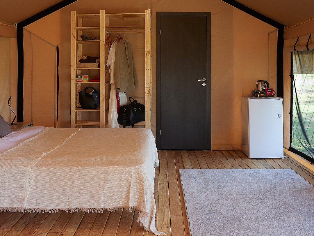 Тент-хаус 2-местный 1-комнатный