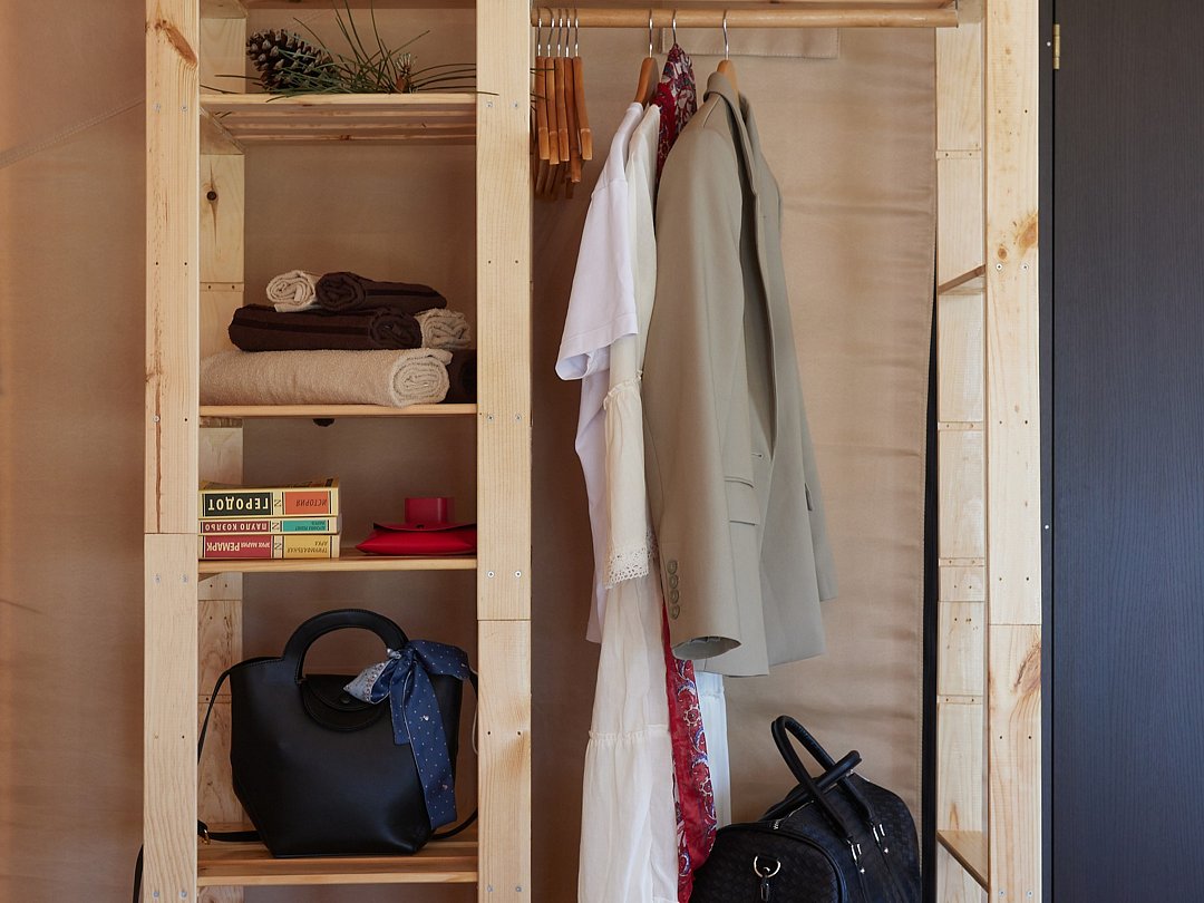 Тент-хаус 2-местный 1-комнатный