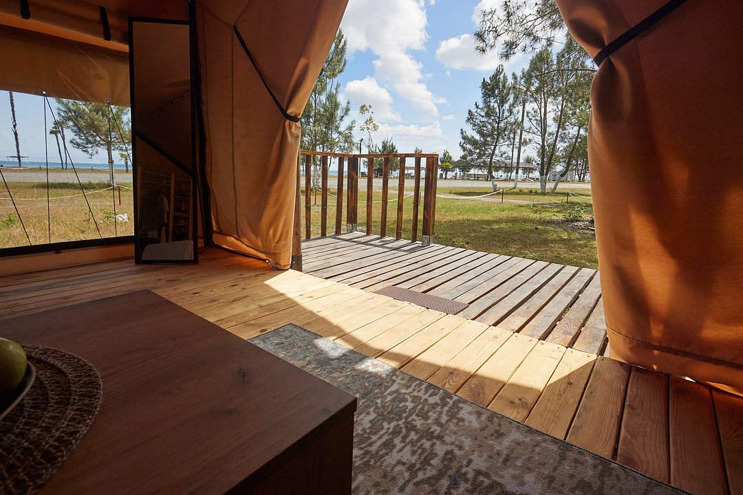 Тент-хаус 2-местный 1-комнатный