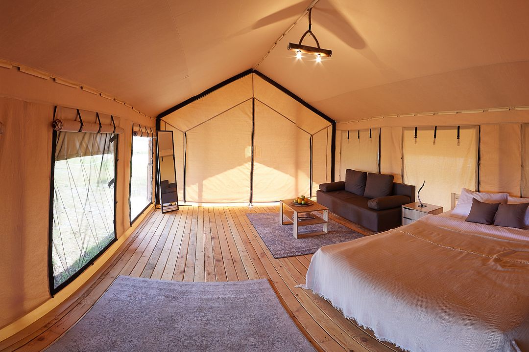 Тент-хаус 2-местный 1-комнатный