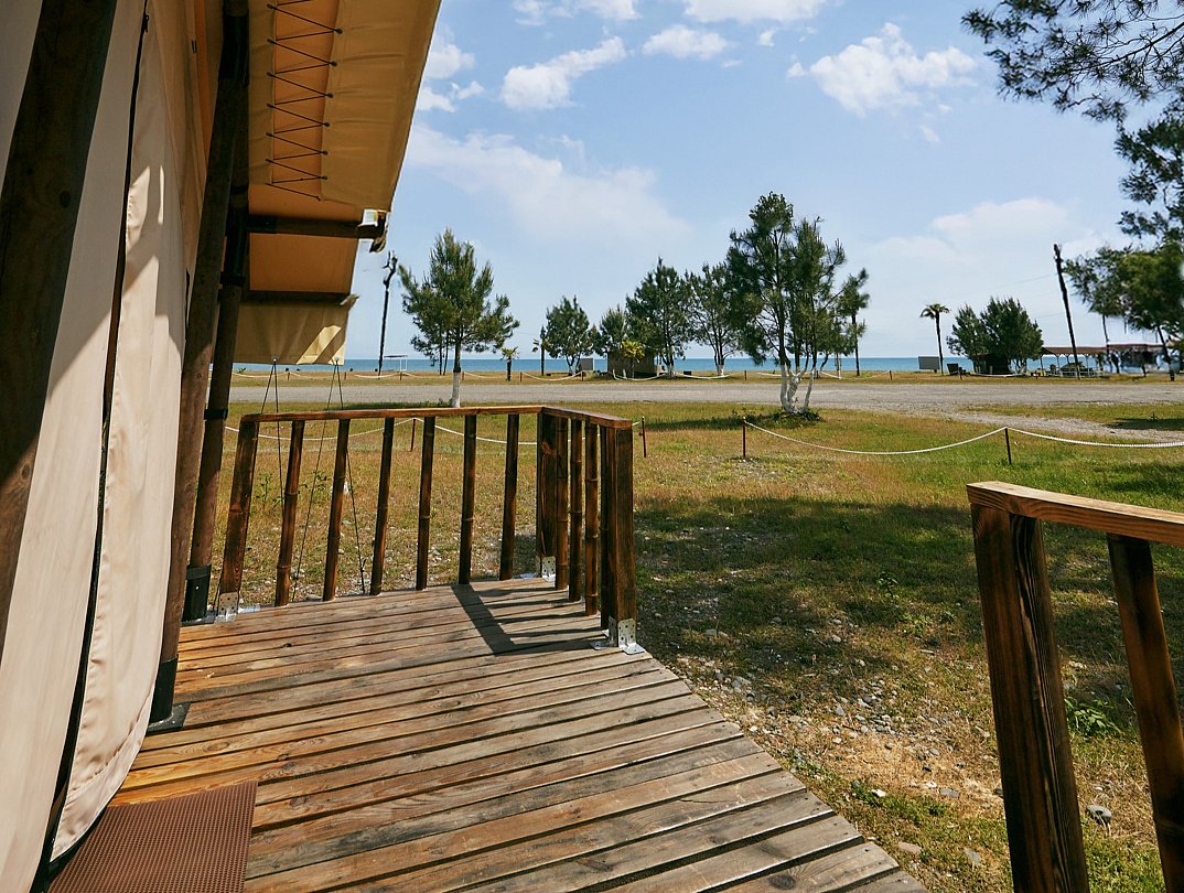 Тент-хаус 2-местный 1-комнатный