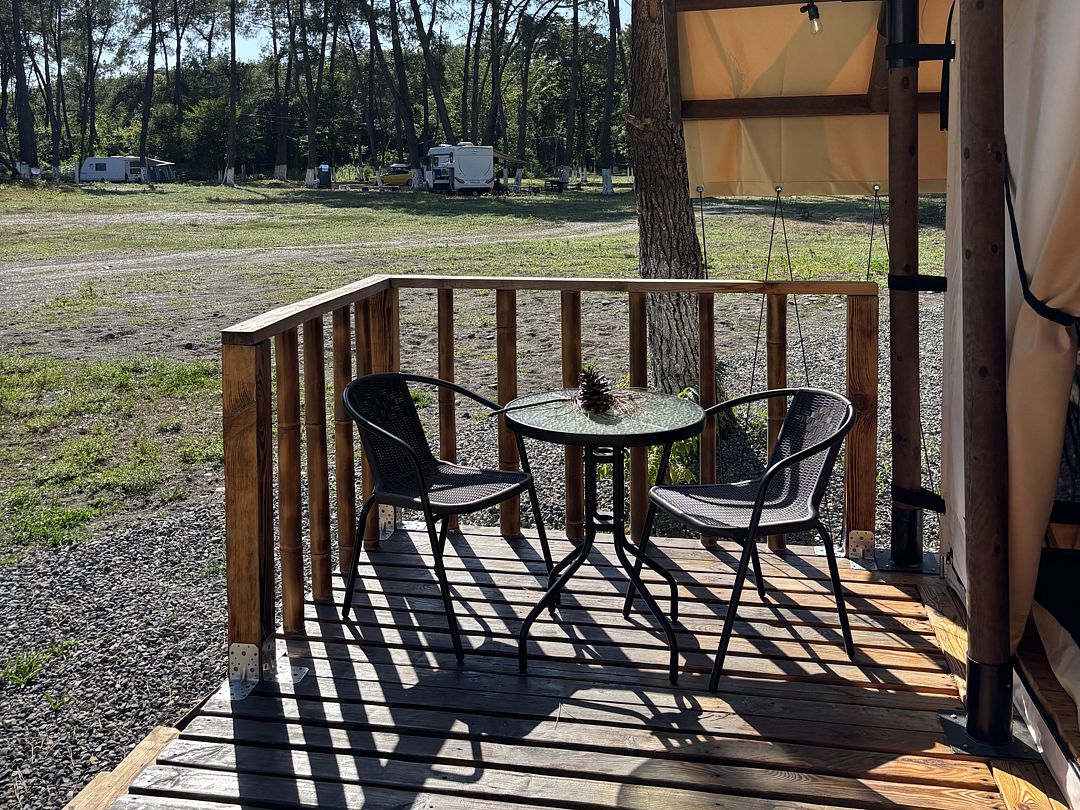 Тент-хаус 2-местный 1-комнатный