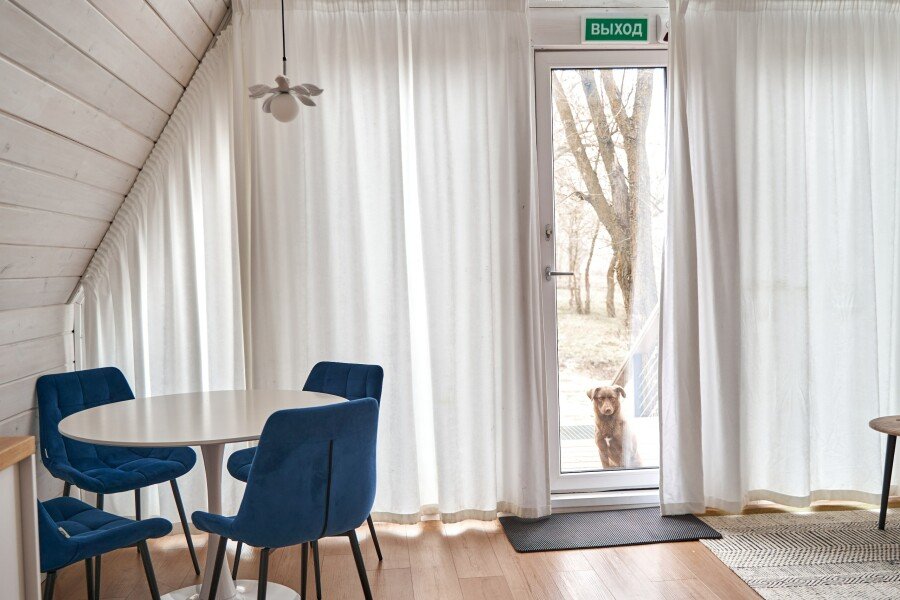 А-фрейм 2-местный 1-комнатный (Семейный)