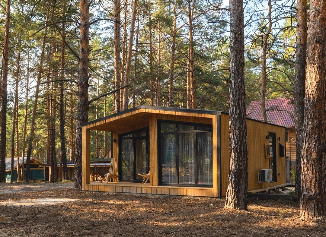 База отдыха Лесные кварталы (Лесники), Курганская область, Кетовский район 