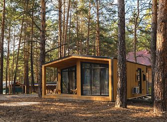 База отдыха Лесные кварталы (Лесники)