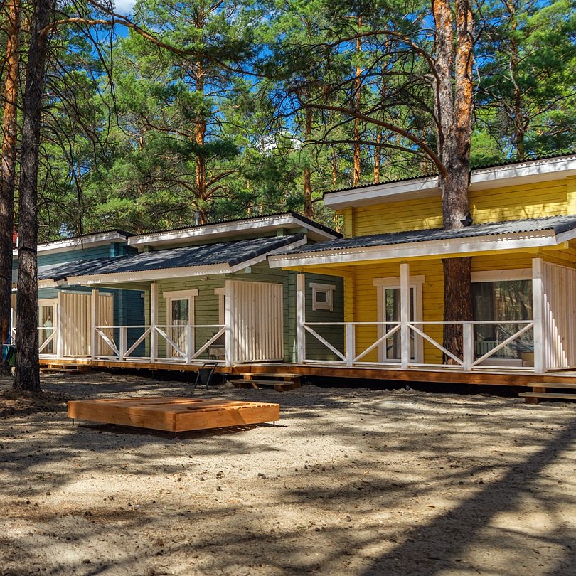 Эко-дом №1-4 (Семейный квартал) | Лесные кварталы (Лесники), Курганская область