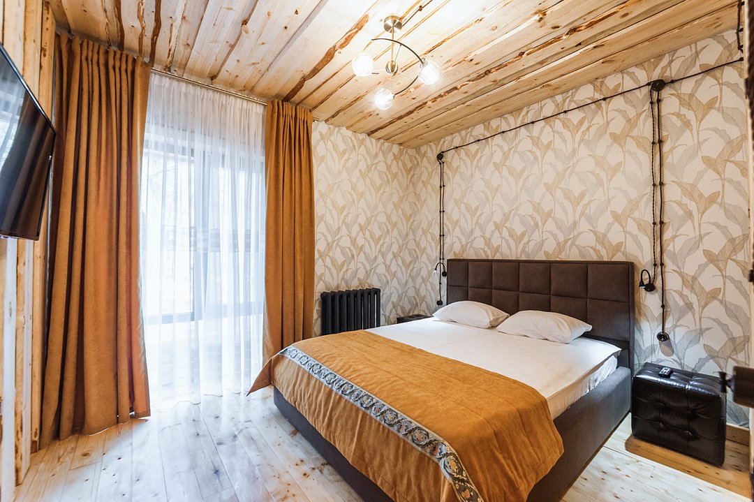 Апартаменты 2-местный 2-комнатный (коттедж)