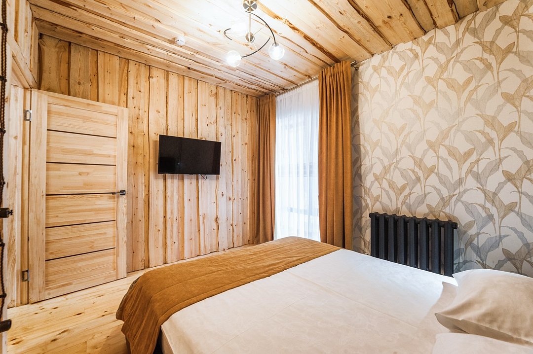 Апартаменты 2-местный 2-комнатный (коттедж)