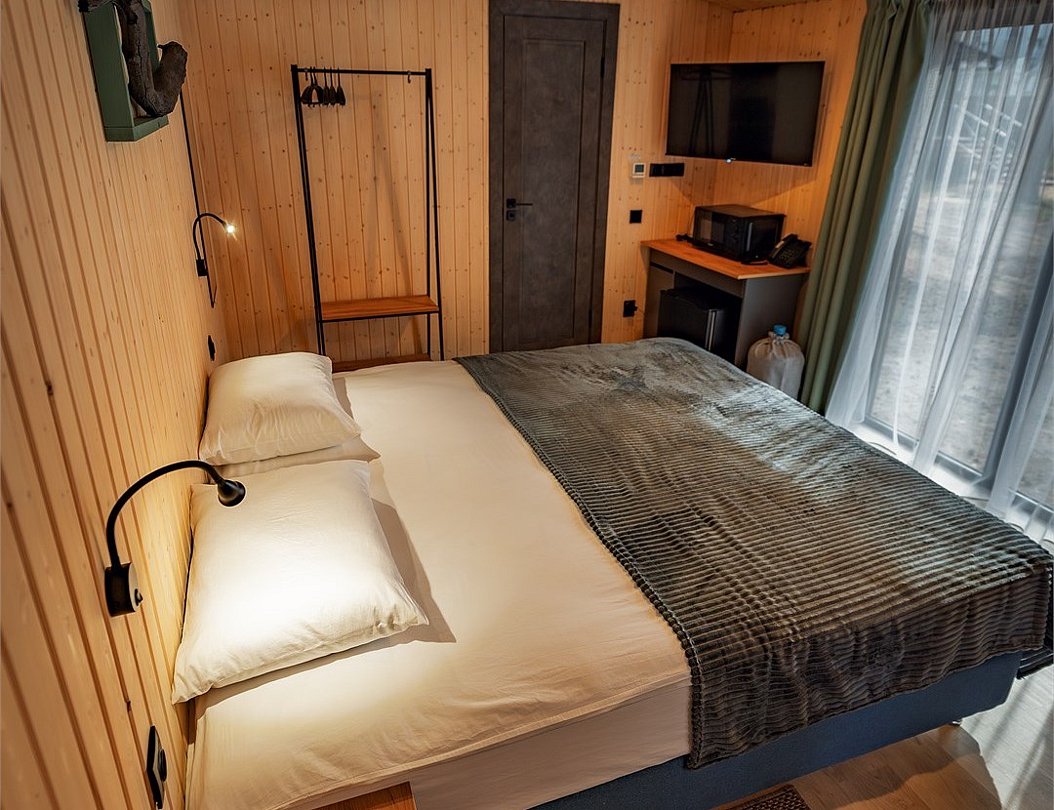 Домик Эко-дом 2-местный (Спортивный квартал)