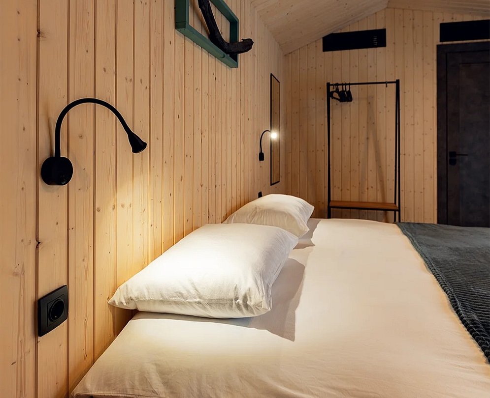 Домик Эко-дом 2-местный (Спортивный квартал)