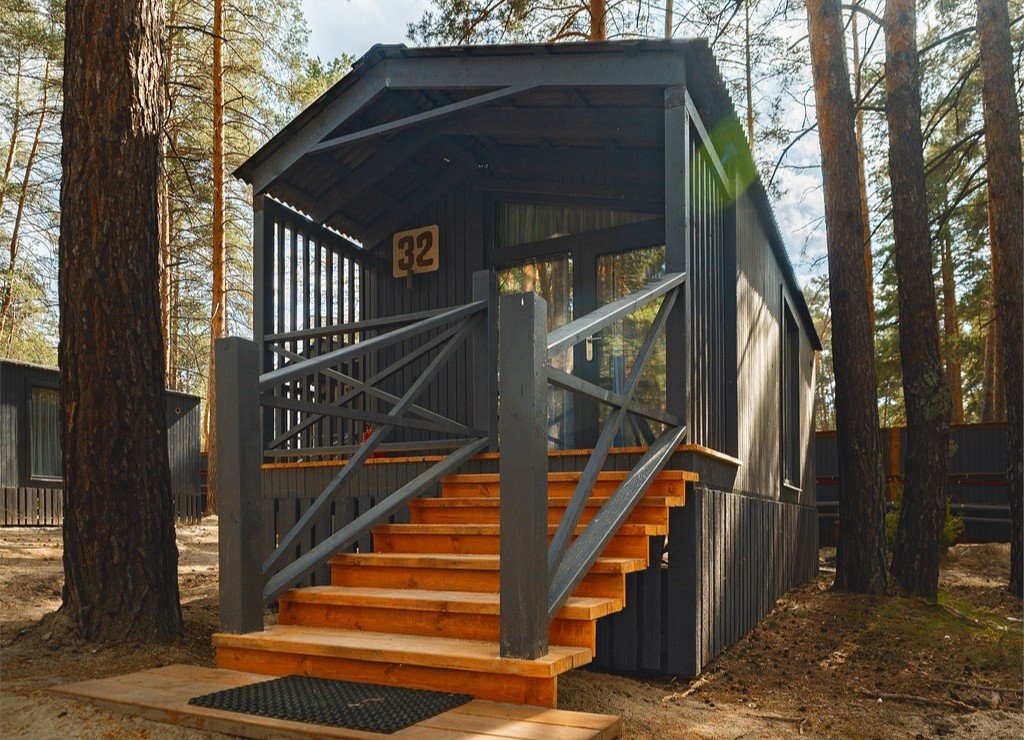 Домик Эко-дом 2-местный (Спортивный квартал)